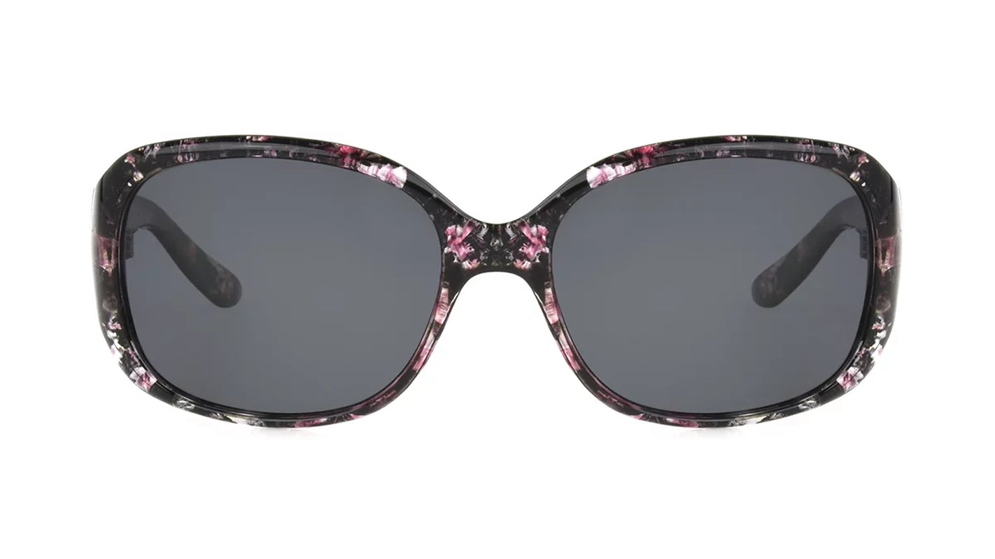 Sunsentials by  Women'S Oval Sunglasses, Floral