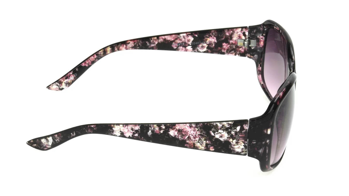 Sunsentials by  Women'S Oval Sunglasses, Floral