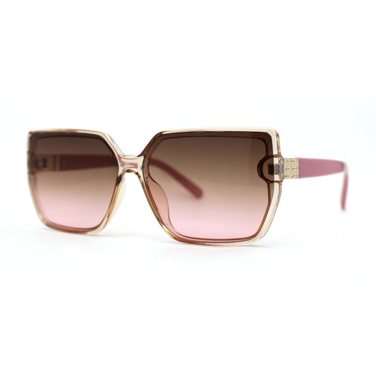 Womens Square Butterfly Designer Chic Sunglasses